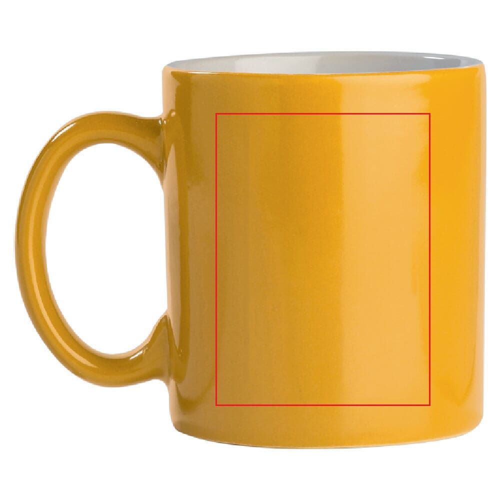Veredelungsposition Rechts vom Henkel