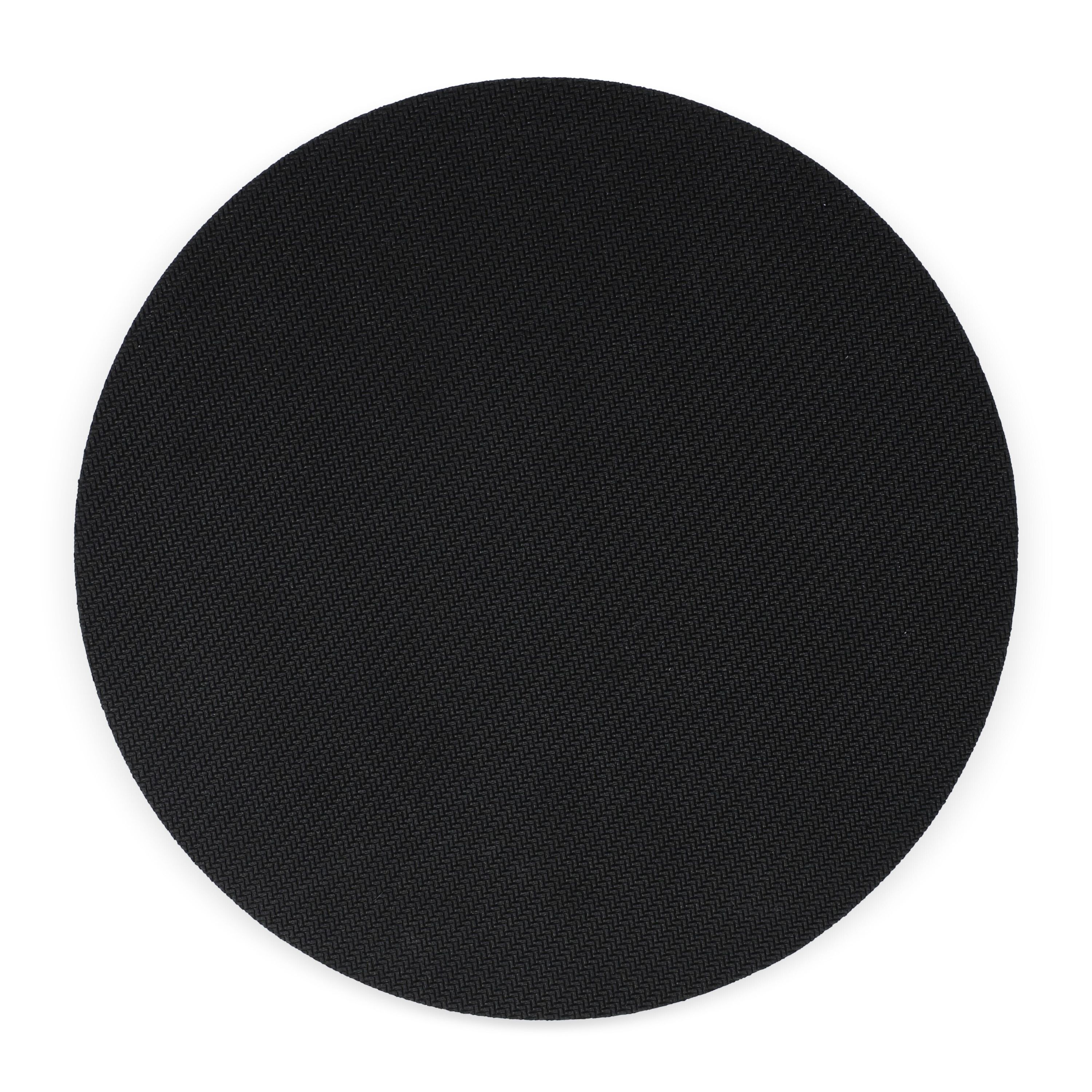 Rundes Sublimations-Mousepad - weiss-408