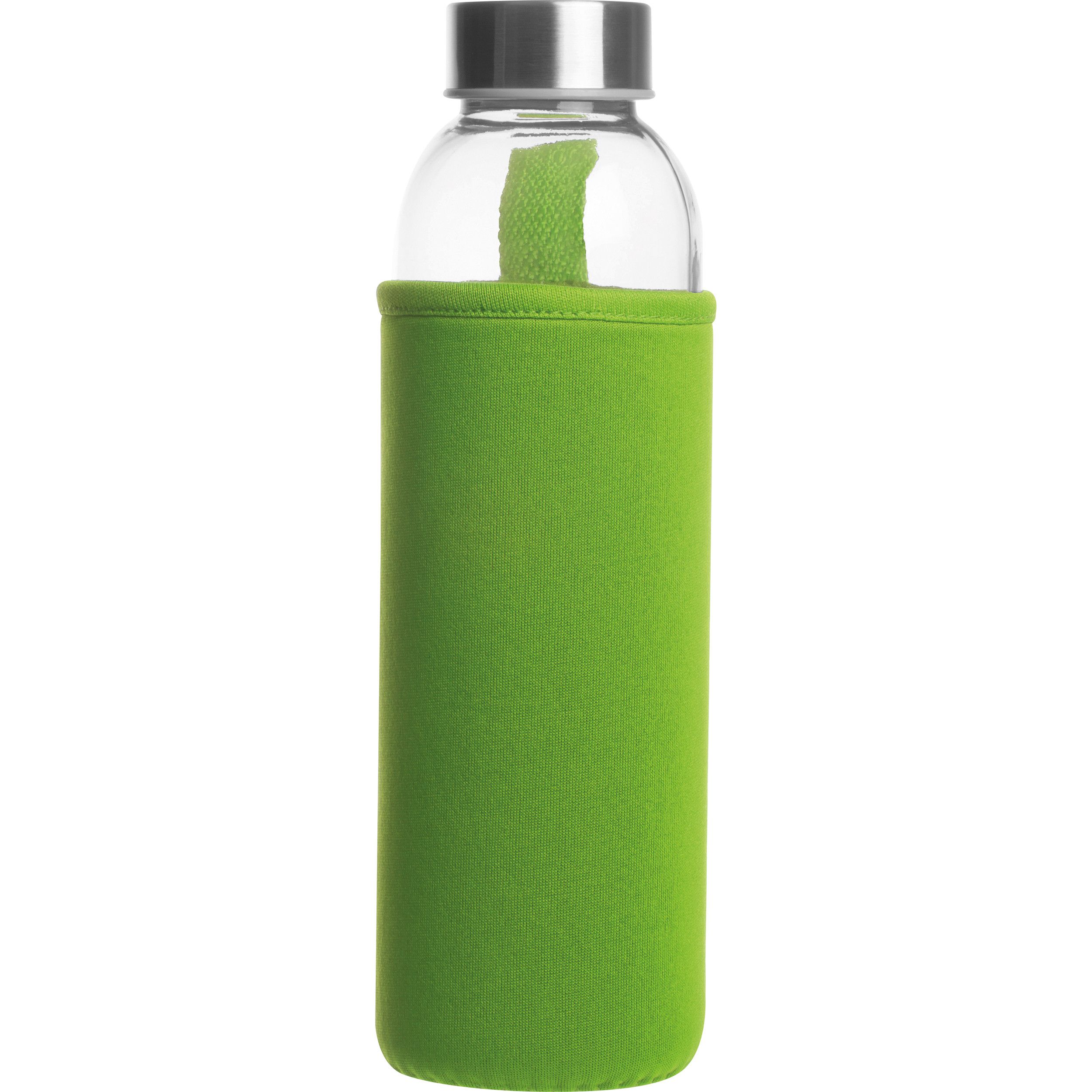 Glasflasche Klagenfurt 500 ml - apfelgrün-399