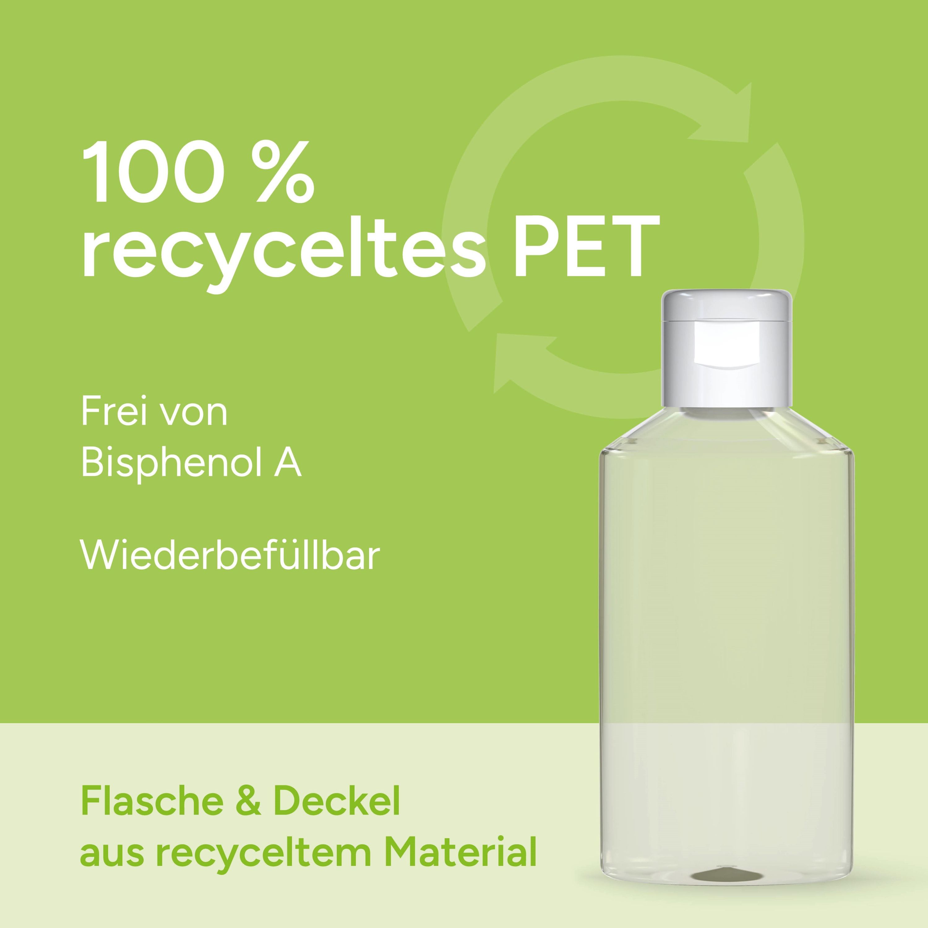 50 ml Flasche Duschgel Ingwer-Limette Body Label-394