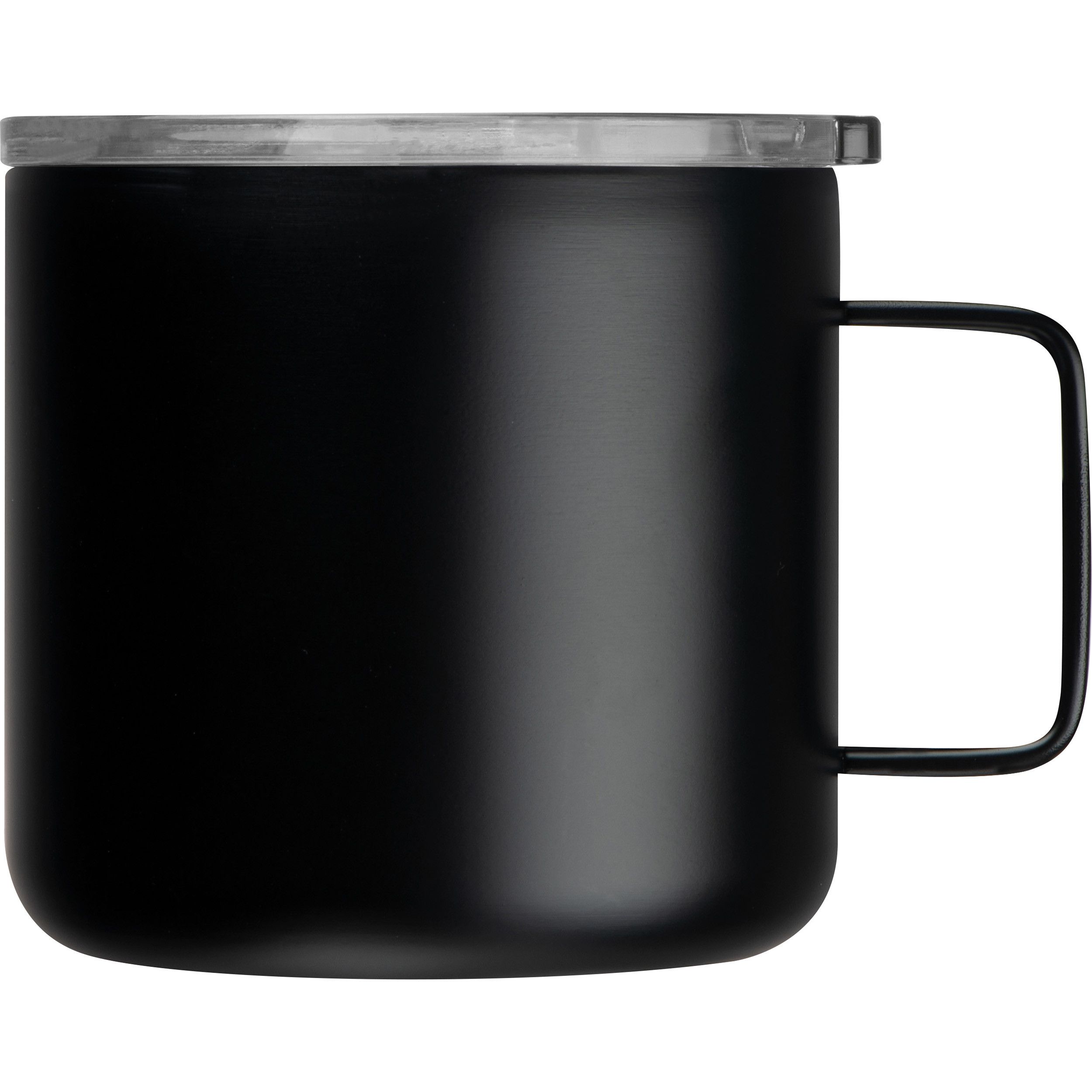 Vakuum Edelstahltasse - schwarz-146