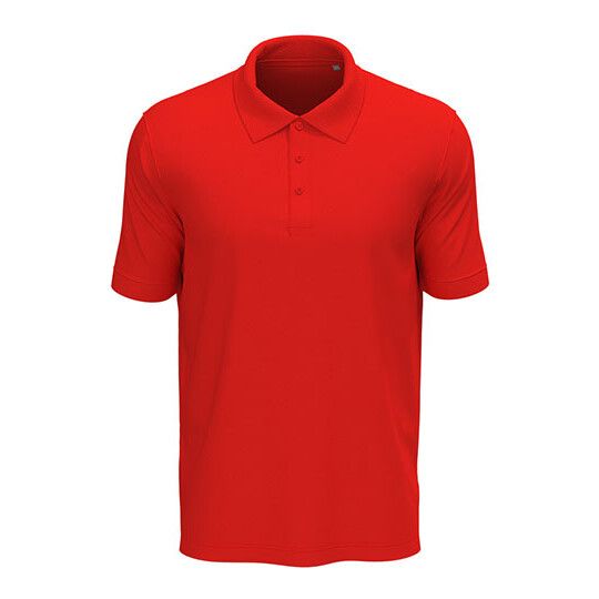 Lux Polo Men - scarlet red-948