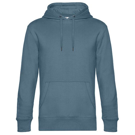 KING Hooded Sweat_° für Herren - nordic blue - XS-987