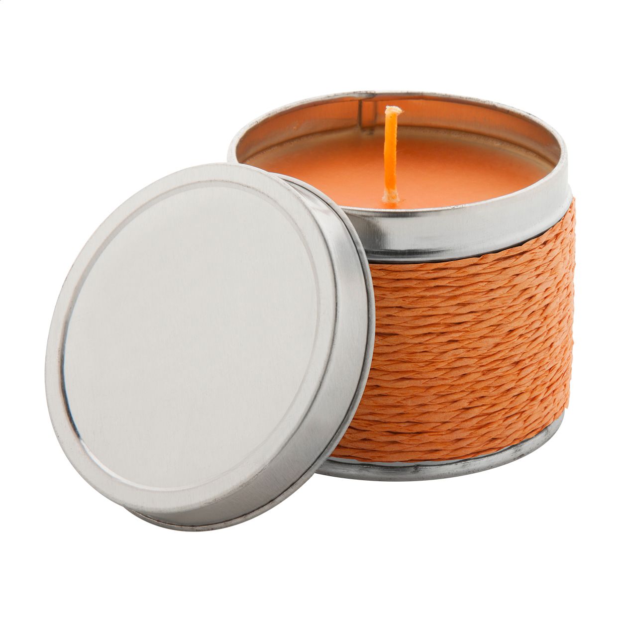 orange - silber
