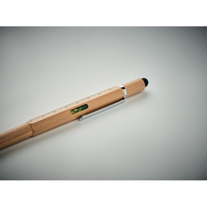 Multifunktions-Stift Bambus TOOLBAM - holz-814