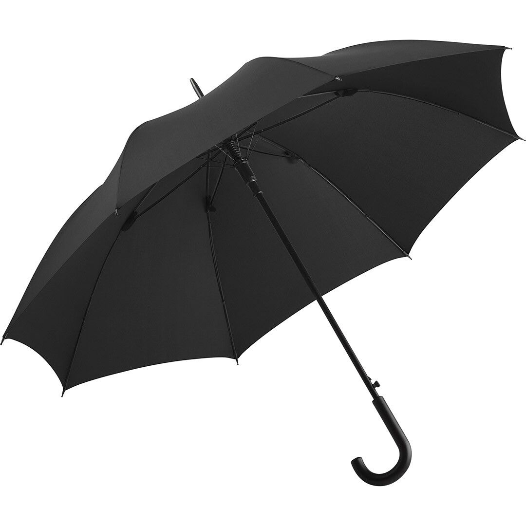 AC-Gästeschirm Ø122 cm - schwarz-756