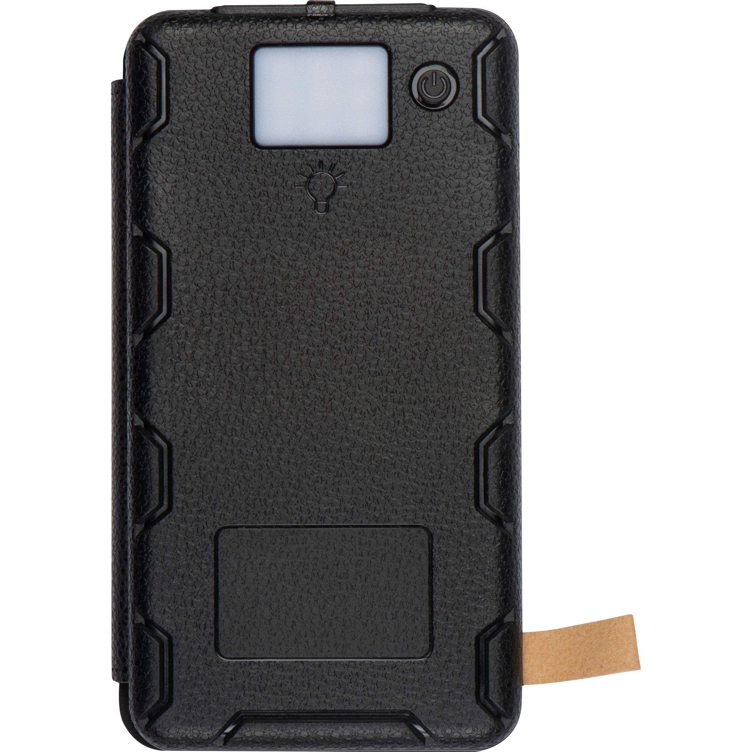 Solarpowerbank 8.000 mAh - schwarz-493
