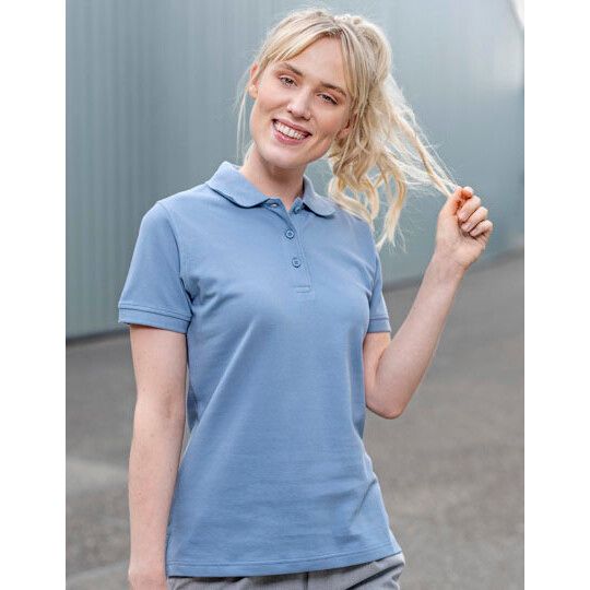 Women´s Heavy Polo - navy-100