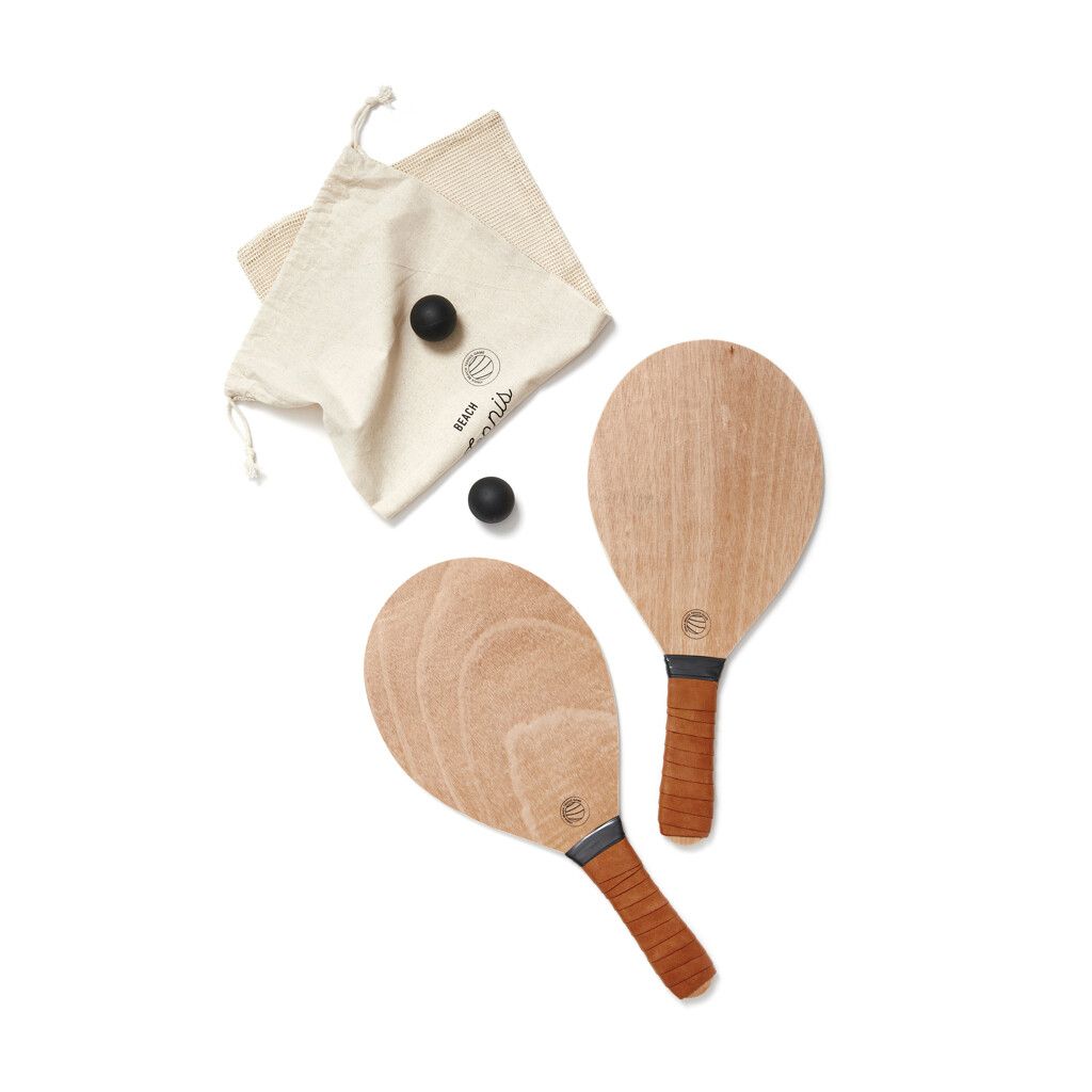 Vinga Colos Beach-Tennis-Spiel - braun-102