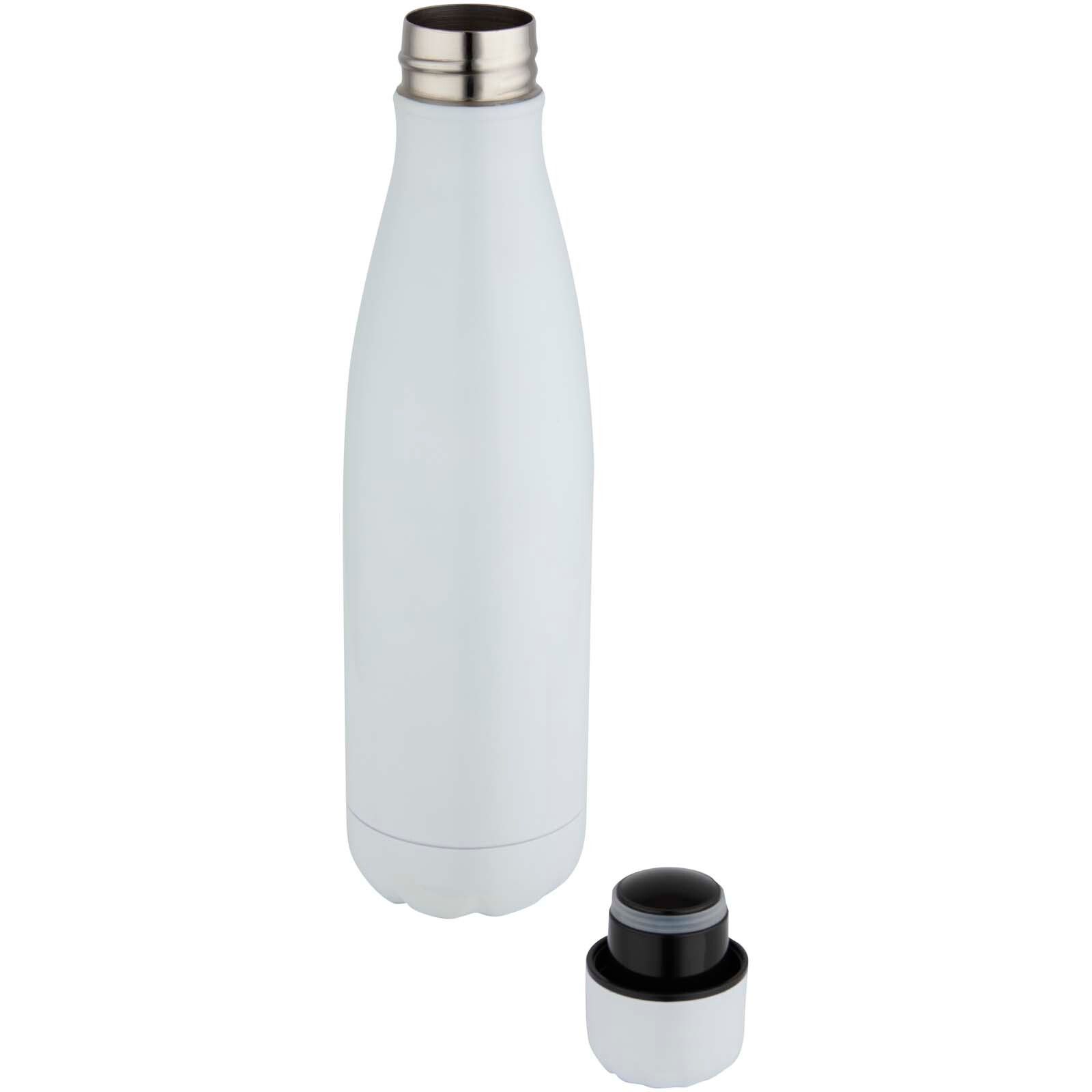 Cove 500 ml vakuumisolierte Sublimation Trinkflasche aus Edelstahl - weiss-128