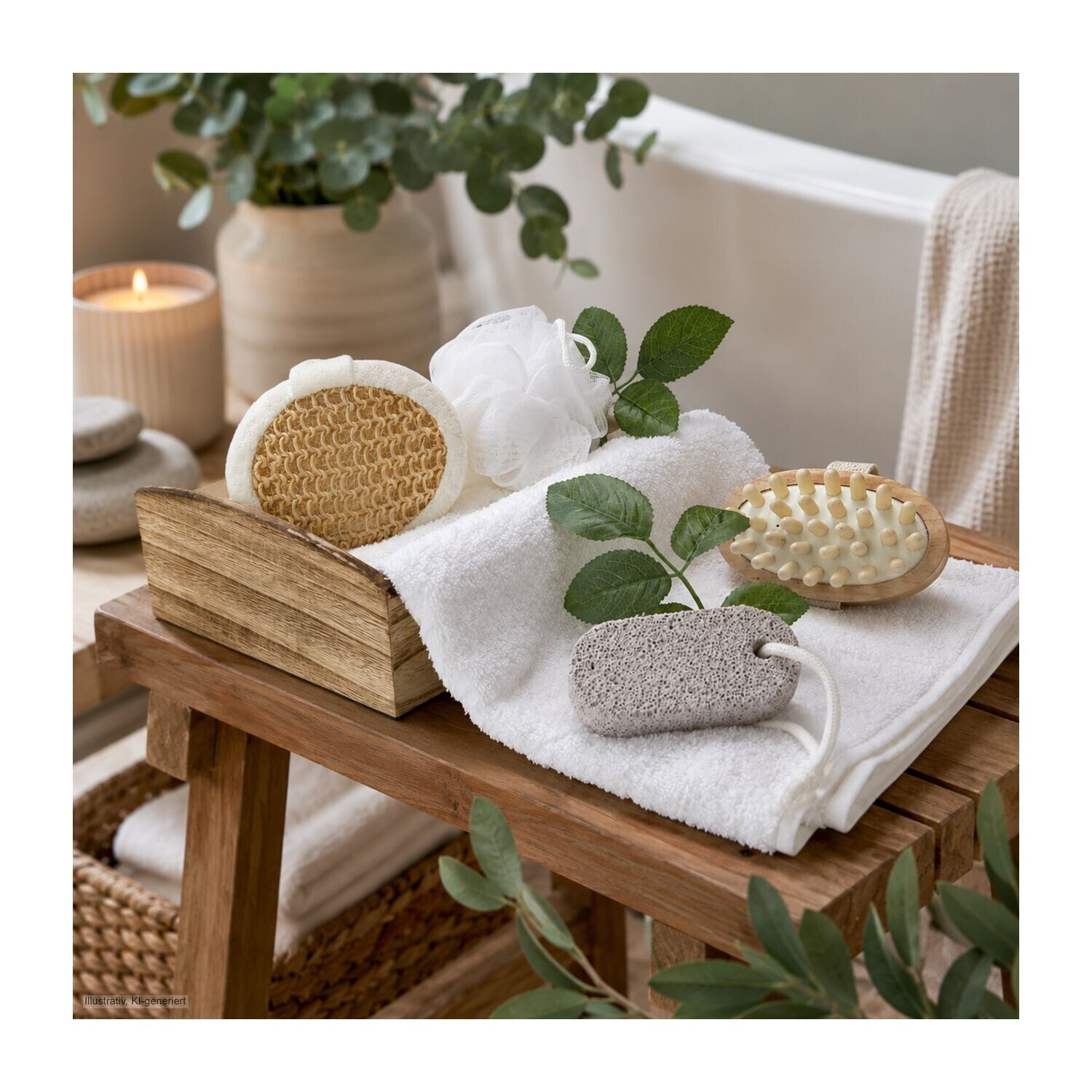 Wellness-Geschenkset: Wellness Box-752