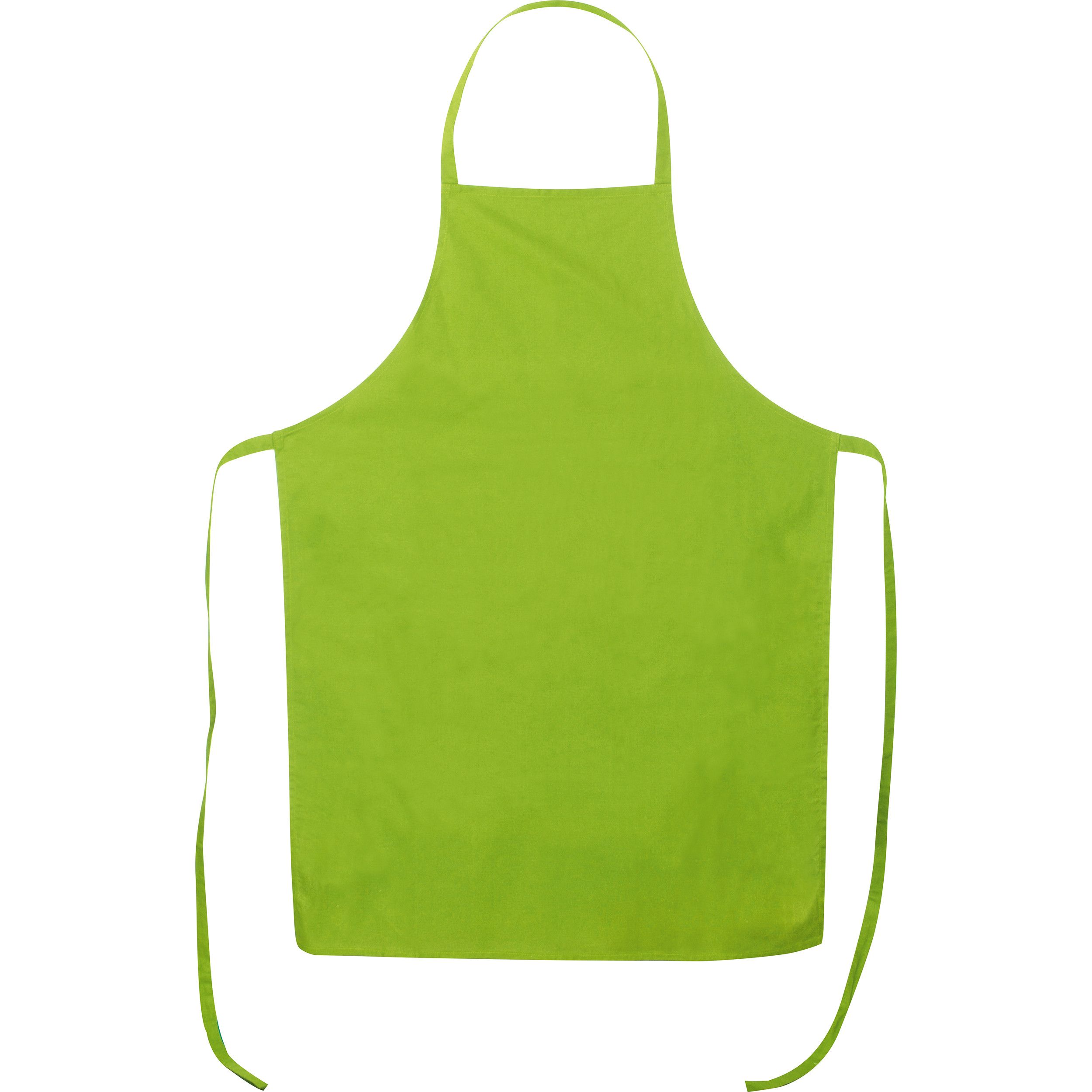 Baumwollschürze Grillmeister - apfelgrün-367