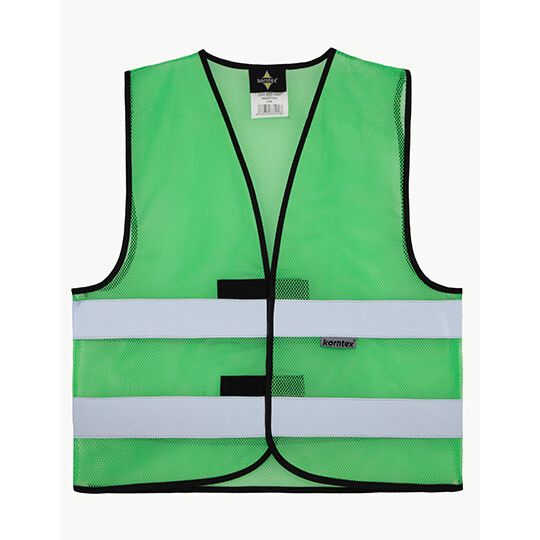Hi-Vis Mesh Safety Vest Thessaloniki - green-299