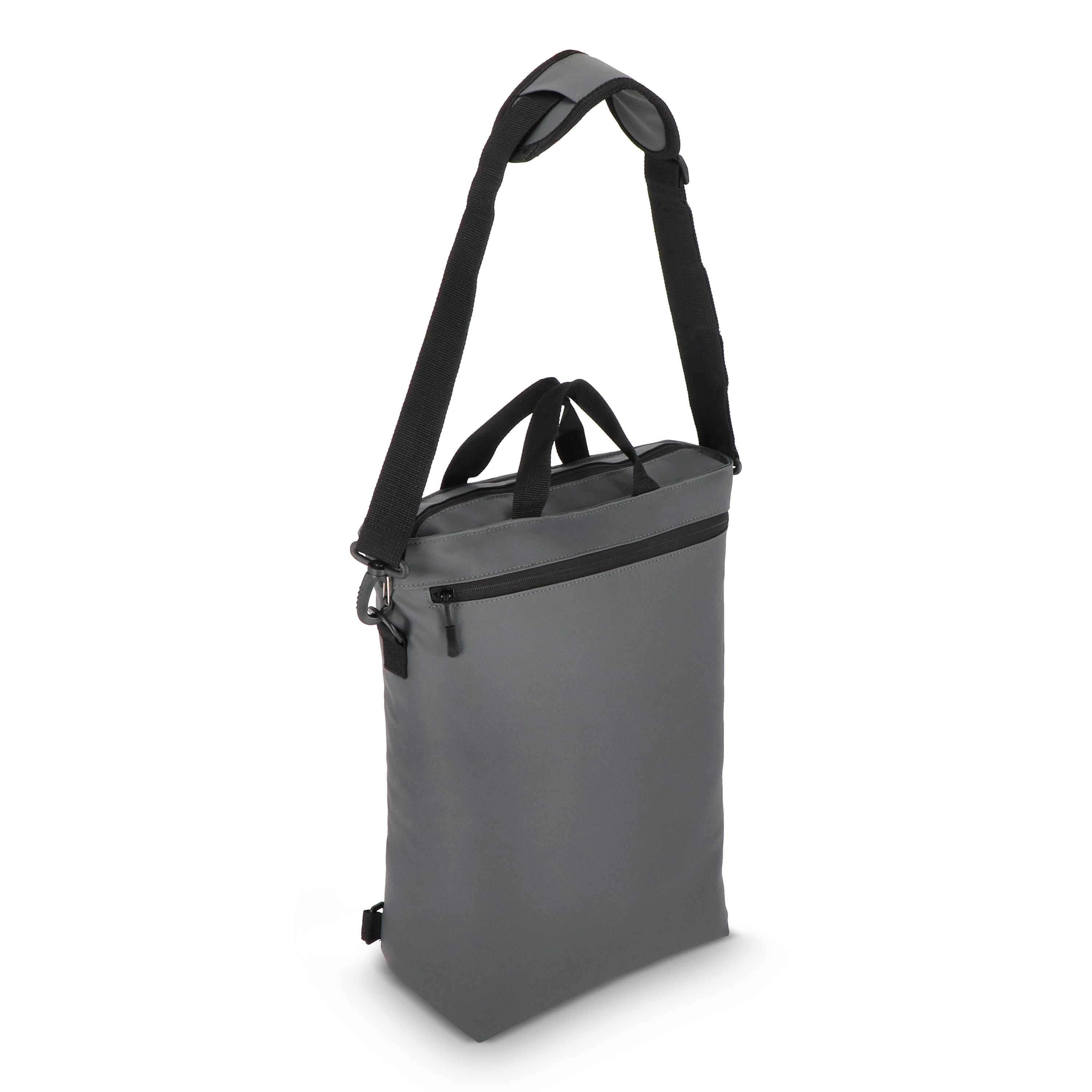 PU Kiew Laptop-Rucksack - grau-978