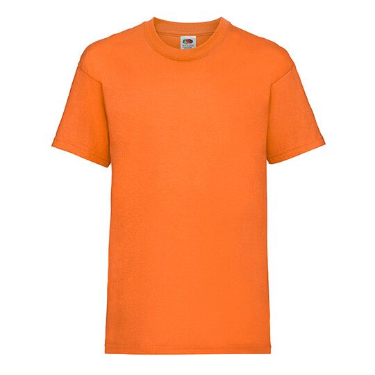 Kids´ Valueweight T - orange-222