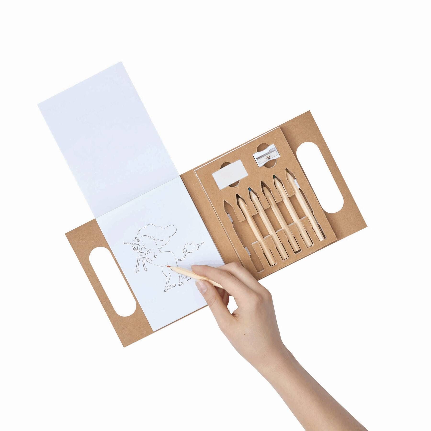 Malset PAINTING BAG - braun-795