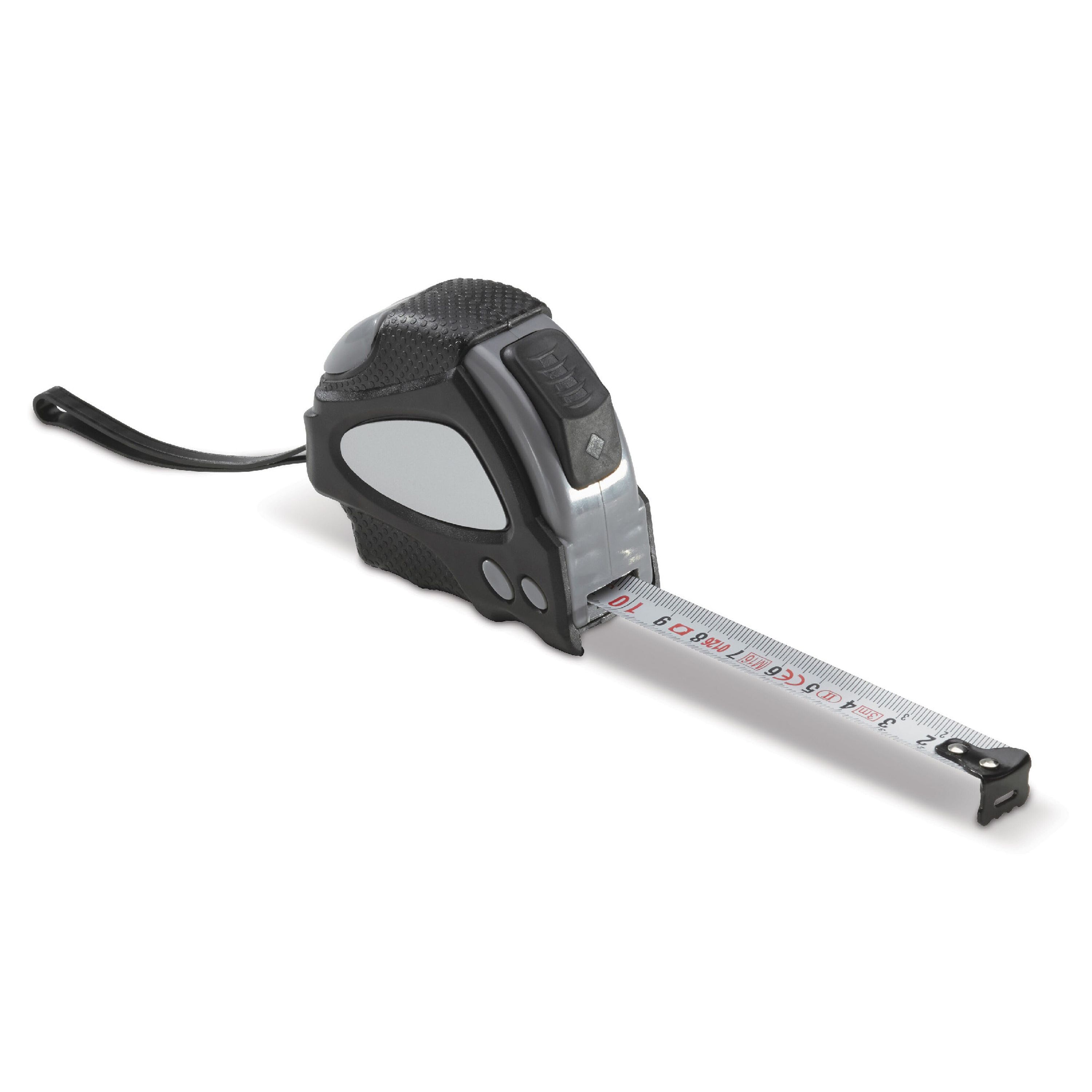 Maßband Assist 3m - grau  -  schwarz-189