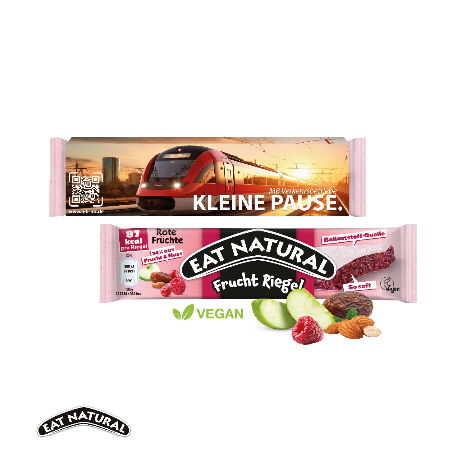 Eat Natural Frucht Riegel-662