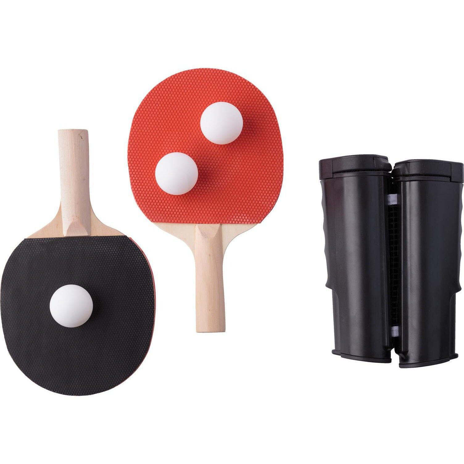 ABS-Tischtennis-Set Melinda - schwarz-446