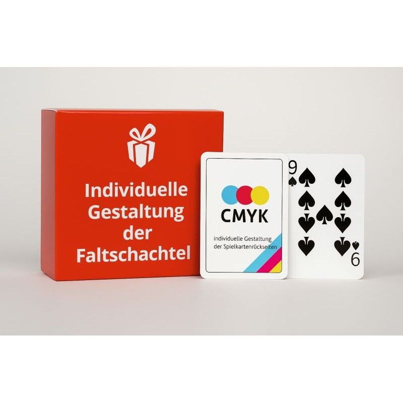 Rommé, frz. Bild, 2 x 55 Blatt, in Doppel-Faltschachtel-719