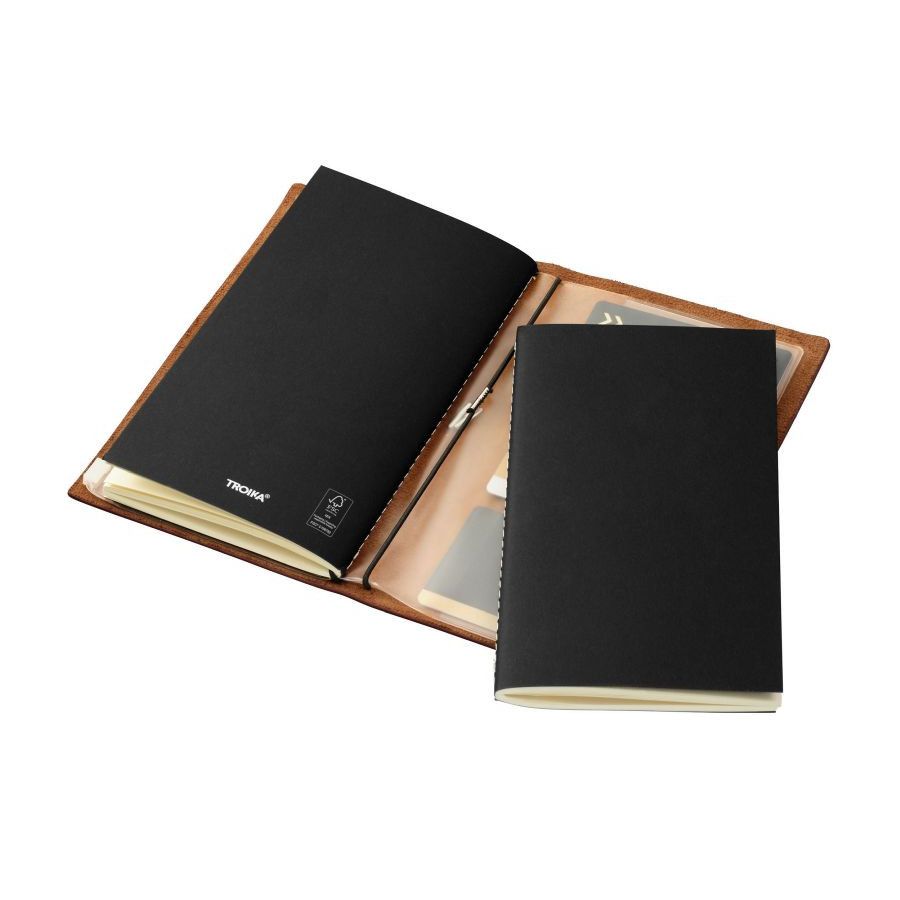 Bullet Journal TRAVEL JOURNAL - braun - schwarz-264