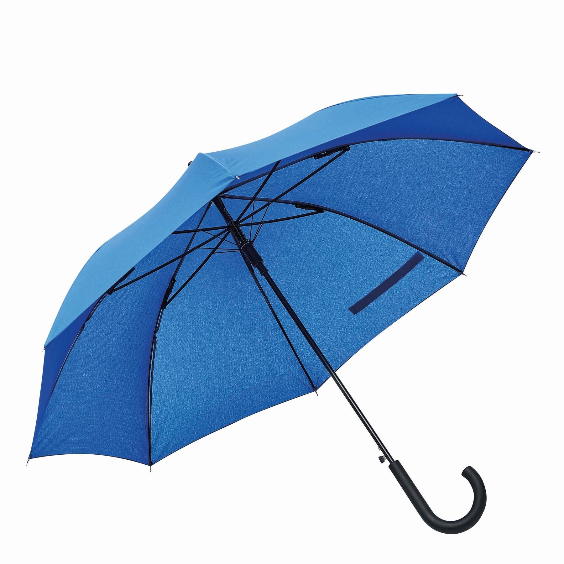Windproof-Stockschirm WIND - blau-447