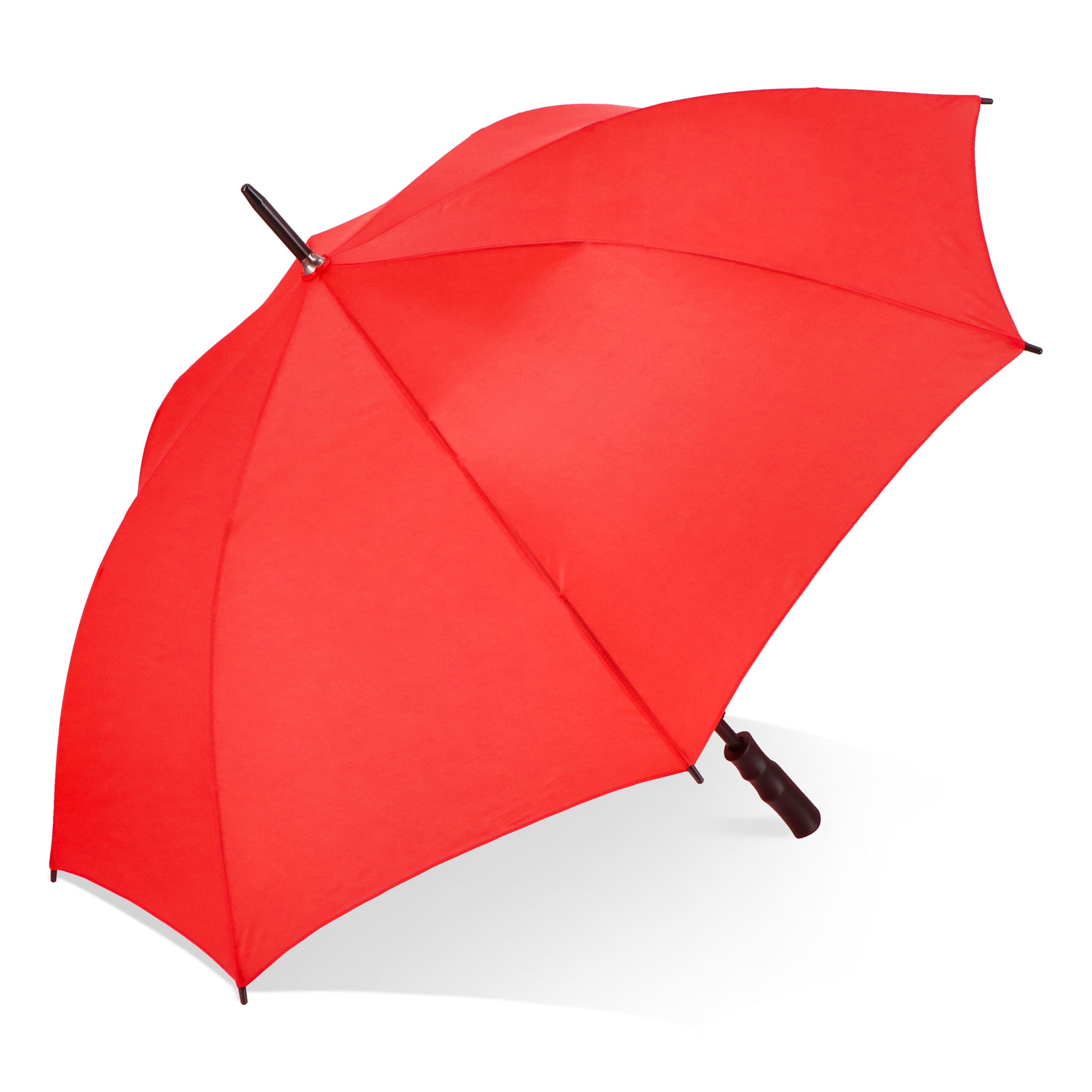 Bosco 190T Polyester 23 Stockschirm Auto offen - rot-482