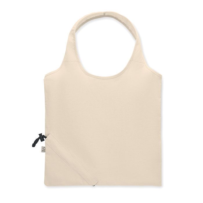 Faltbare Einkaufstasche CARRIE - beige-125