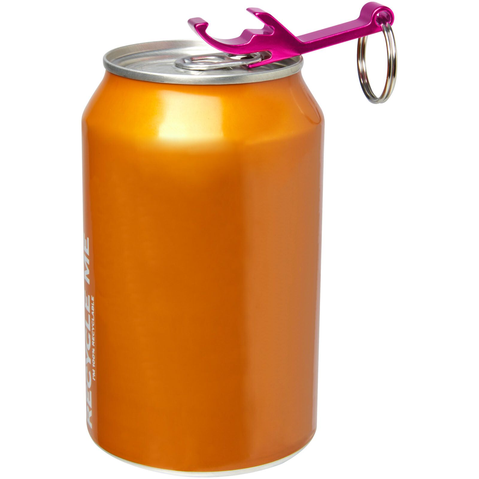 Tao Schlüsselanhänger mit Flaschen- und Dosenöffner - magenta-654