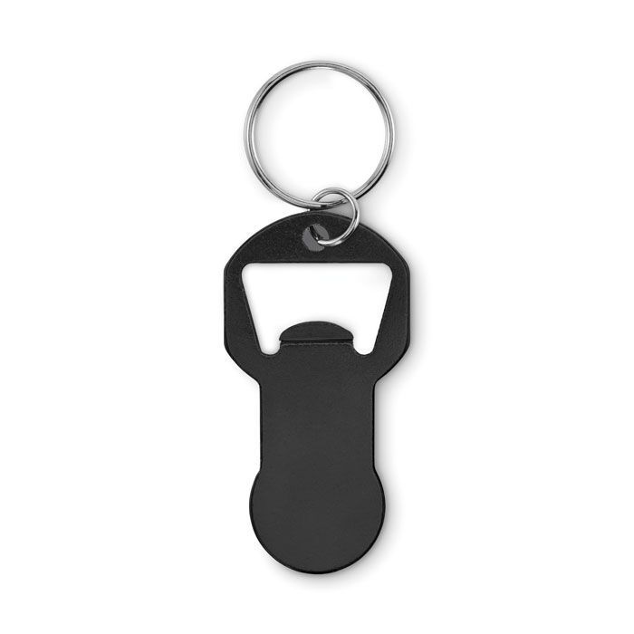 Schlüsselring mit Kapselheber CLAVE - schwarz-355