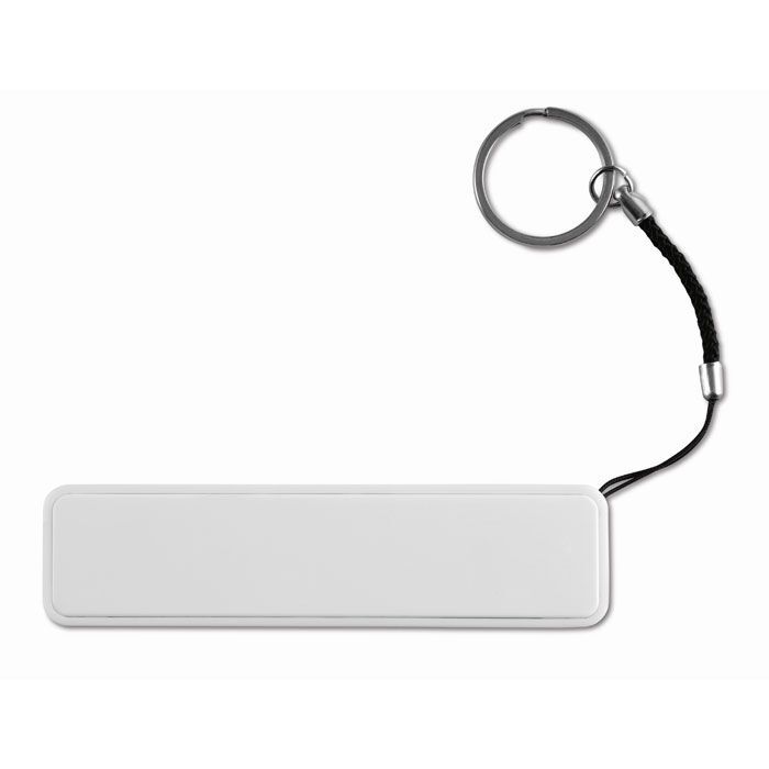 Slim Powerbank 2200mAh POWER MATE - weiß-965
