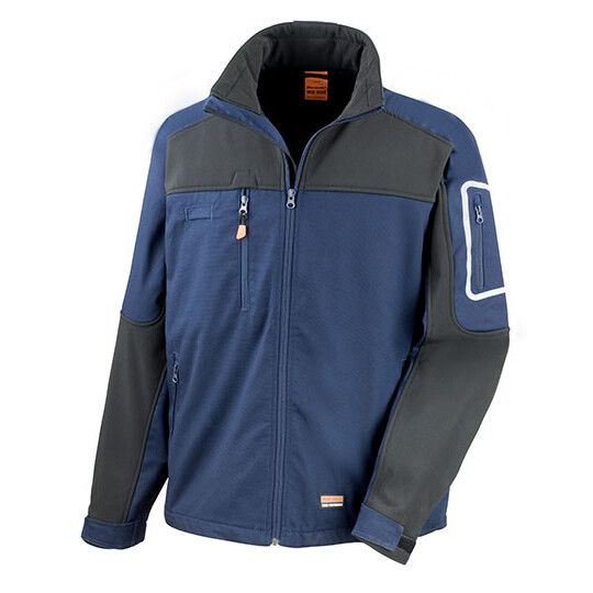 Sabre Stretch Jacket - navy - black-34