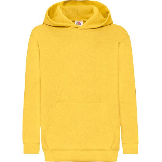 Kids´ Classic Hooded Sweat - sunflower-216