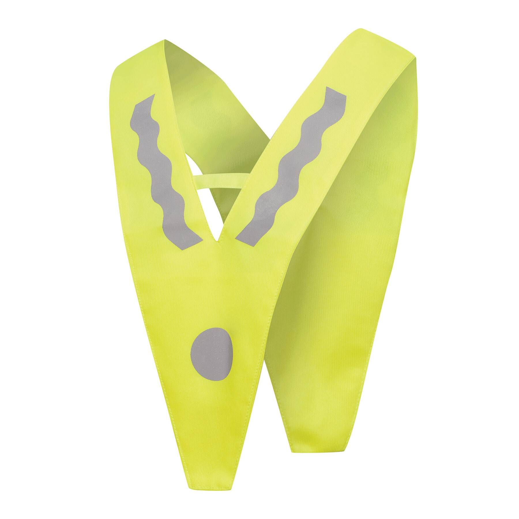 Kinder-Sicherheitsdreieck VICTORY - gelb - silber-573