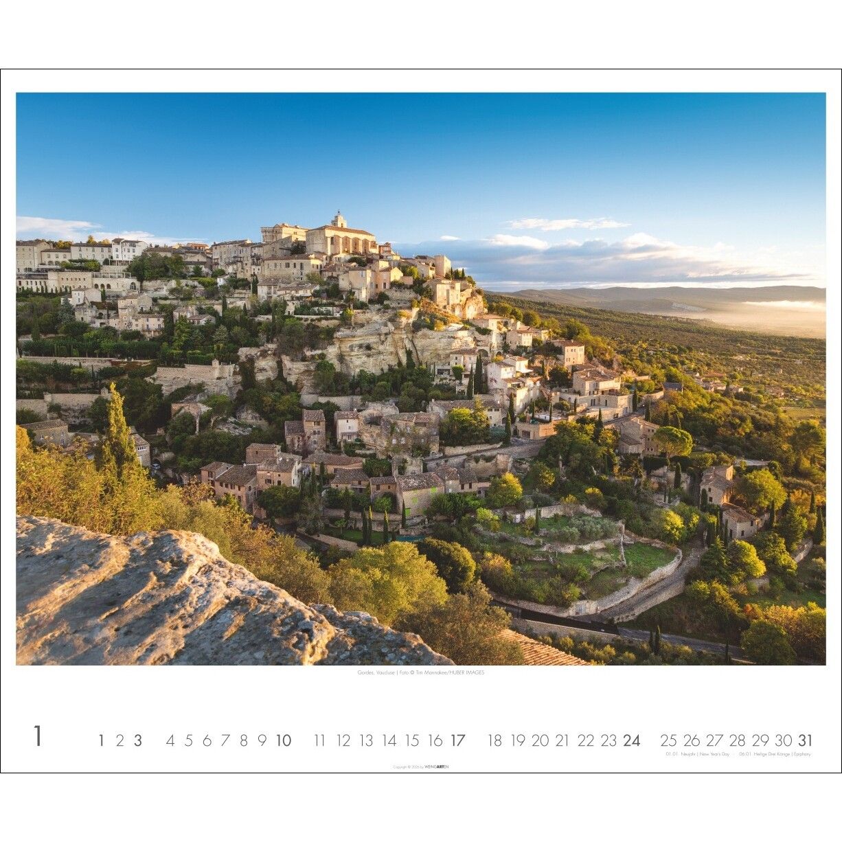 Provence - Landschaft & Natur Kalender-280