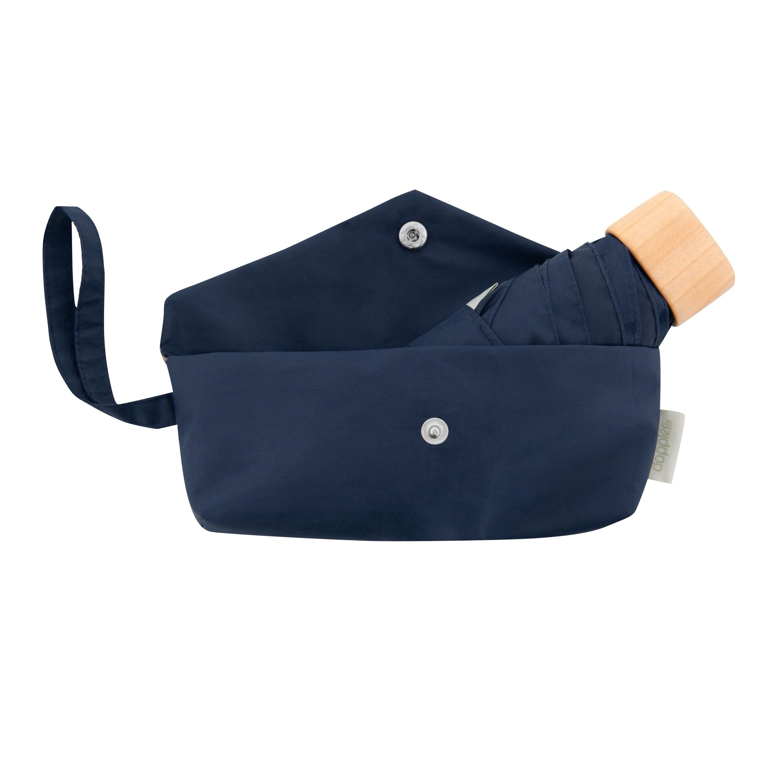 Taschenschirm Nature Mini cork  - navy-48