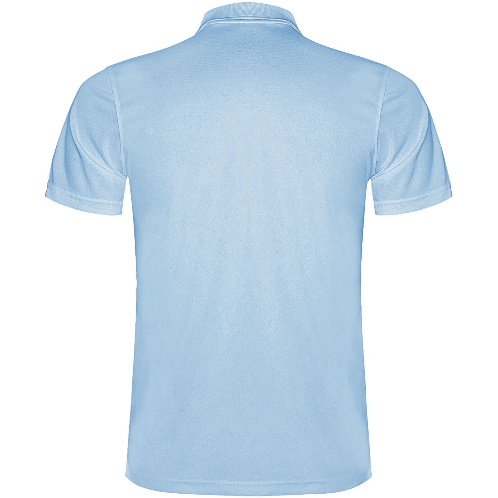 Monzha Sport Poloshirt für Herren - himmelblau - 3XL-329