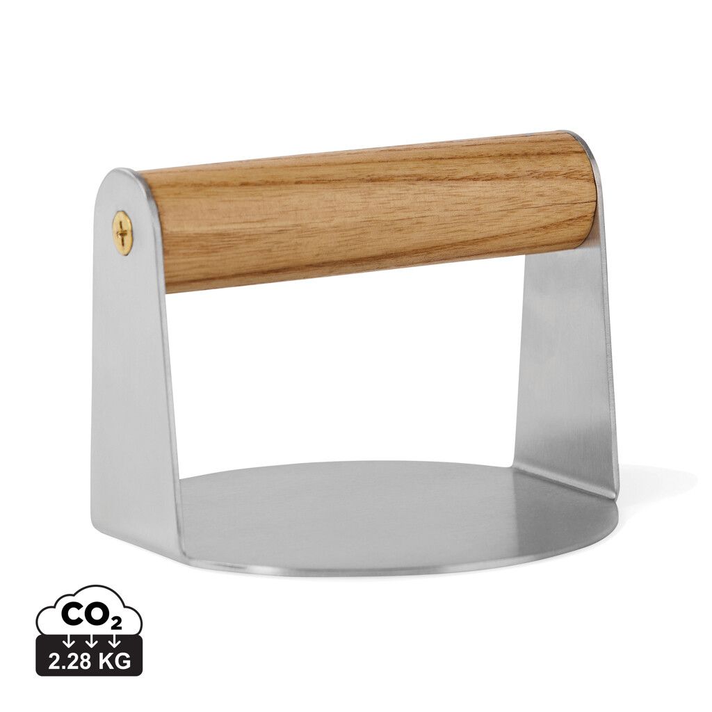 VINGA Paso Smash Burgerpresse - braun-341