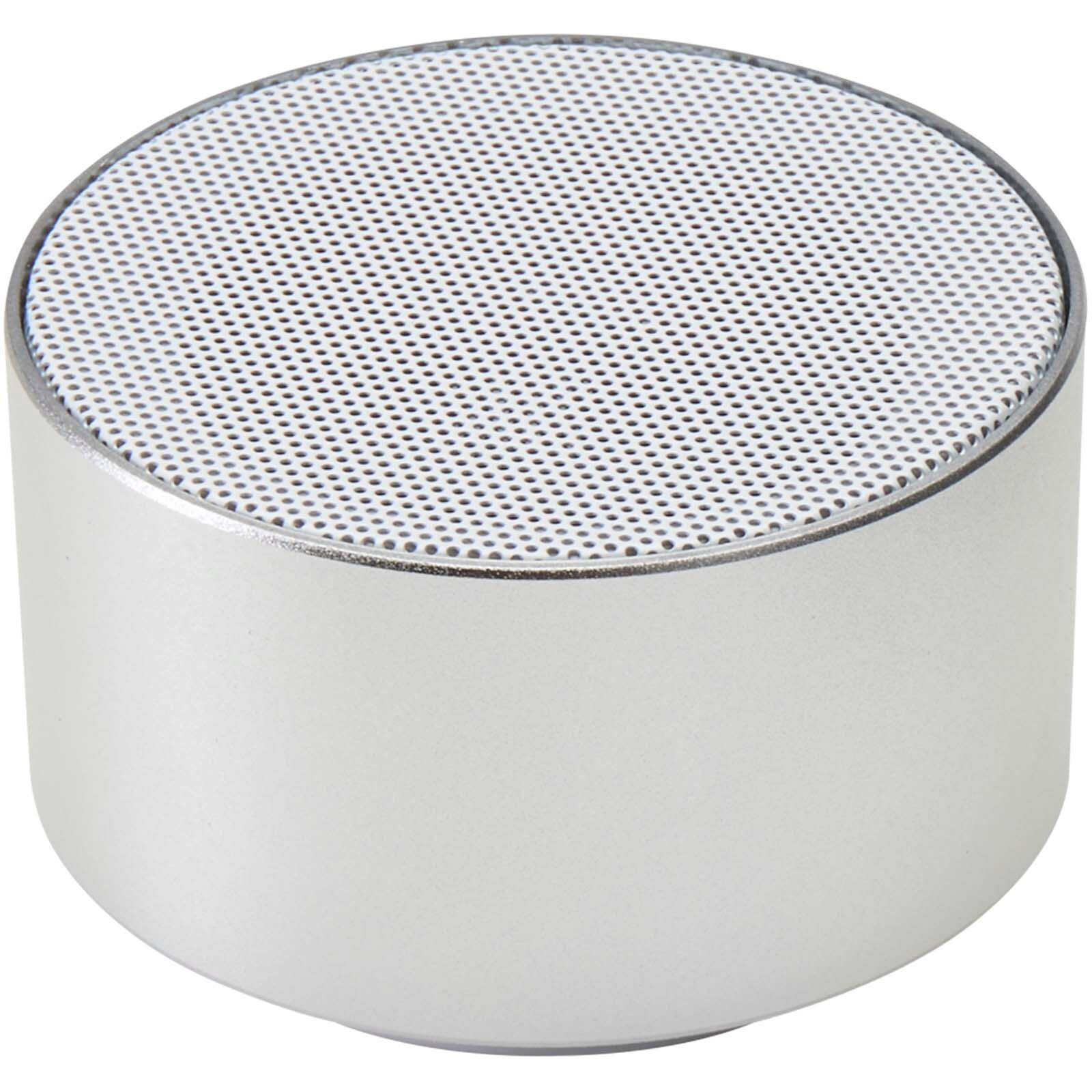 Ankaa 3 W Bluetooth Lautsprecher aus recyceltem Aluminium - silber-428