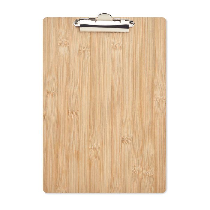 DIN A4 Klemmbrett CLIPBO - holz-476