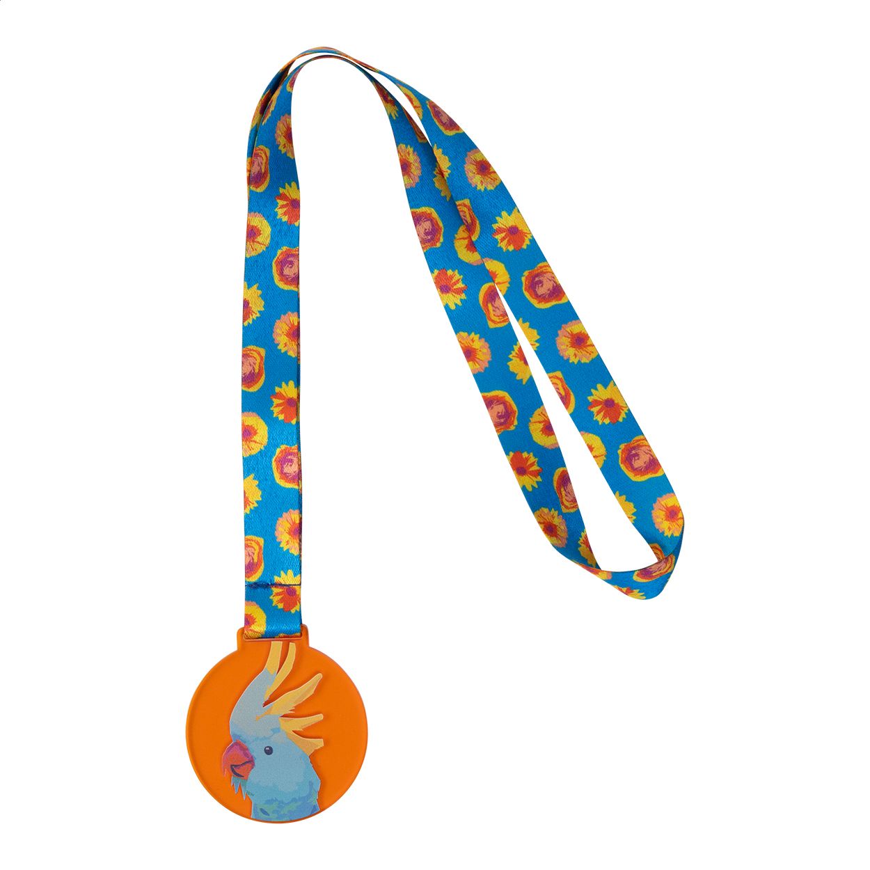 Subdal Colour Individuelle Medaille - orange - transparent-27