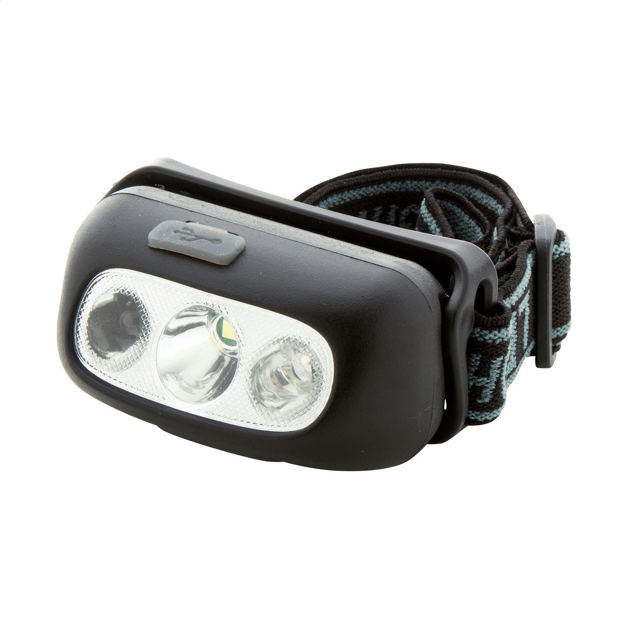 Akku-Stirnlampe Rexplorer - schwarz-1000