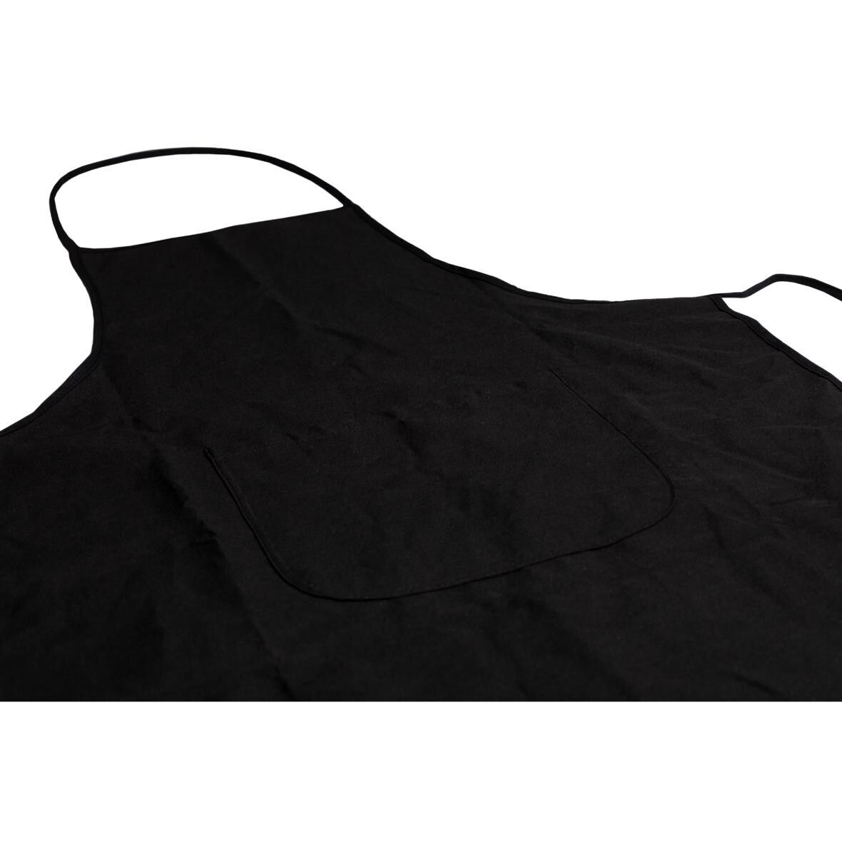 Schürze Gastro, 90x58 cm - schwarz-498