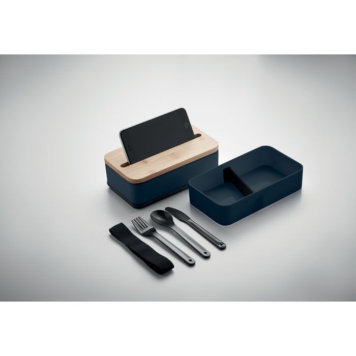 Lunchbox PP WINT - marineblau-585