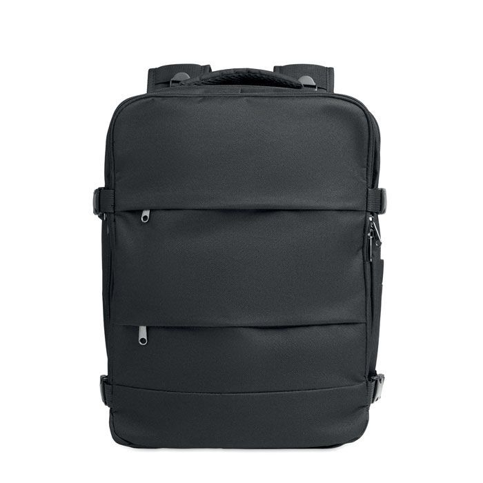 Rucksack in Kabinengröße FLYHIGH - schwarz-191