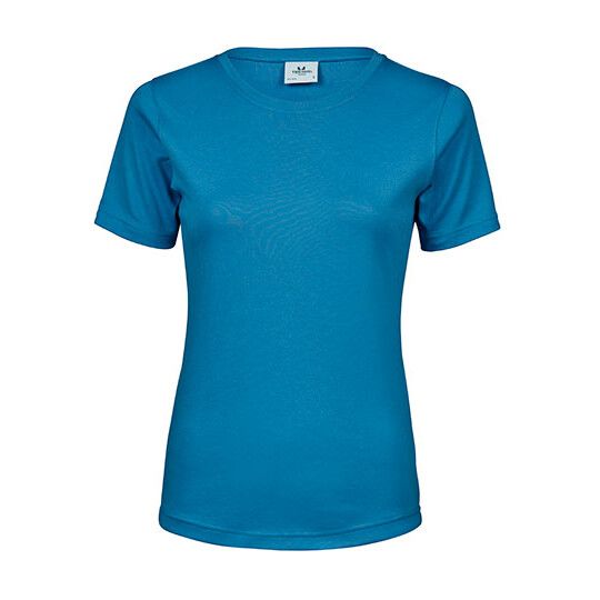 Women´s Interlock Tee - ocean blue-41