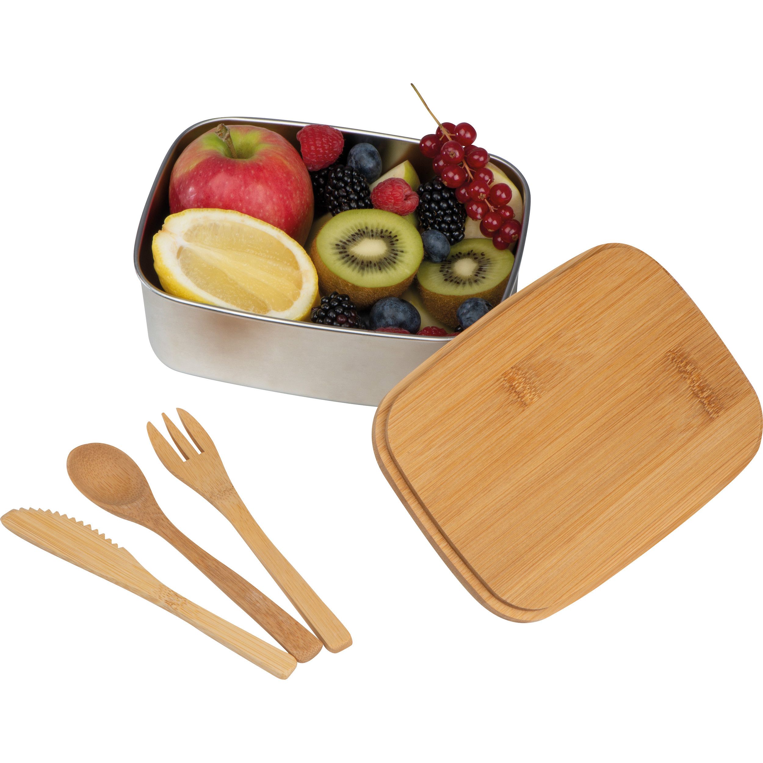 Große Brotzeitbox Diest - beige-891