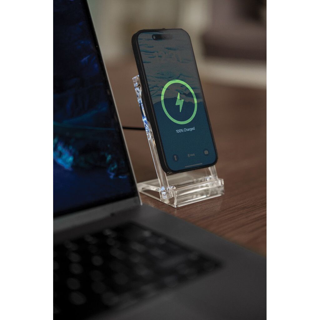 Magcharge 15W magnetischer Wireless-Charging-Stand - transparent-972