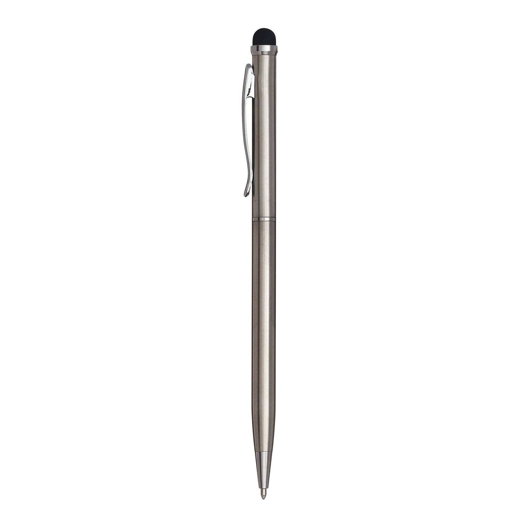 Drehkugelschreiber SMART TOUCH - silber-884