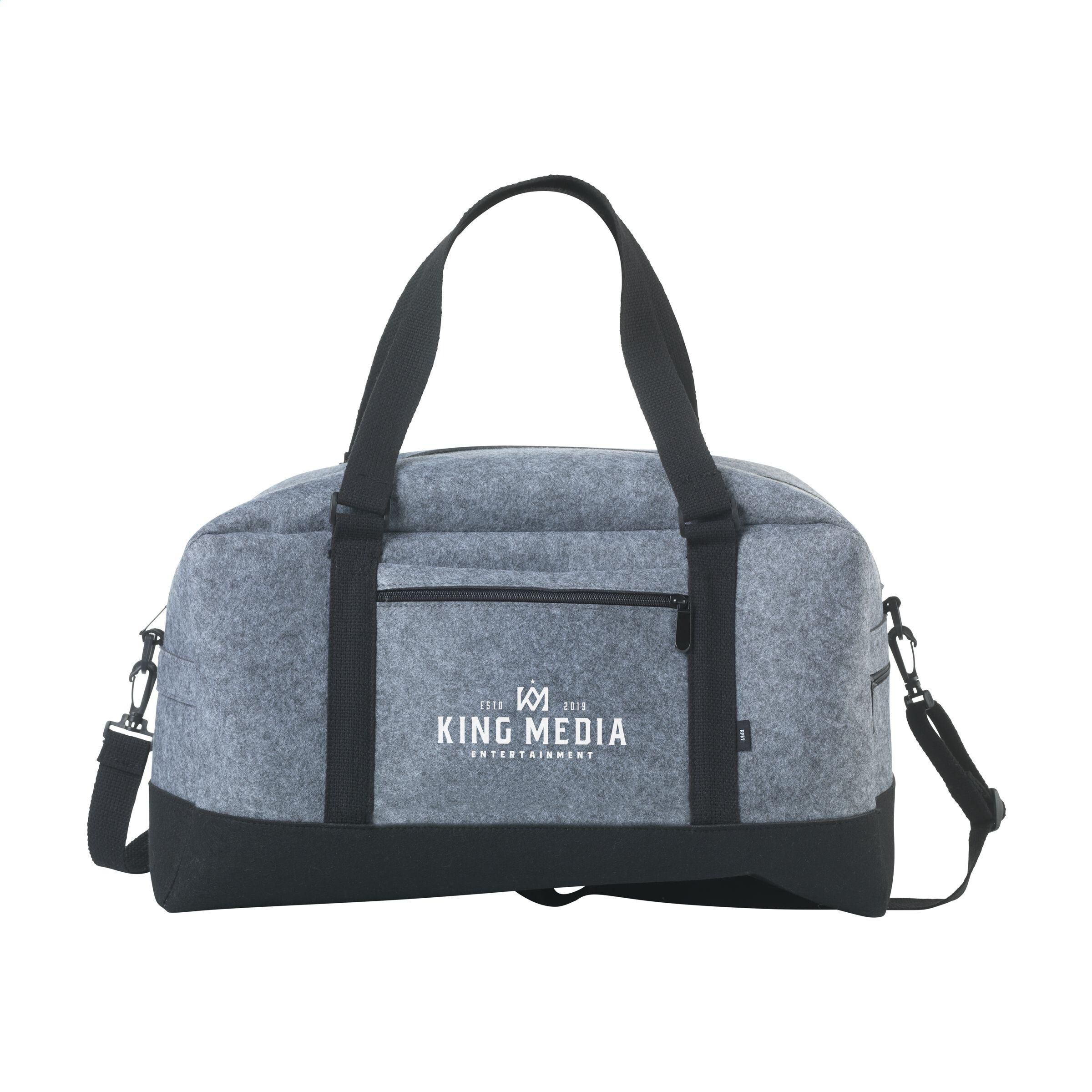 Feltro GRS RPET Weekend Bag Reisetasche - grau-585
